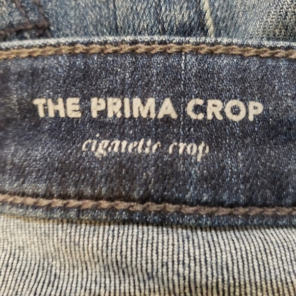 AG Prima Crop Cigarette Crop Jeans - Picture 8 of 10
